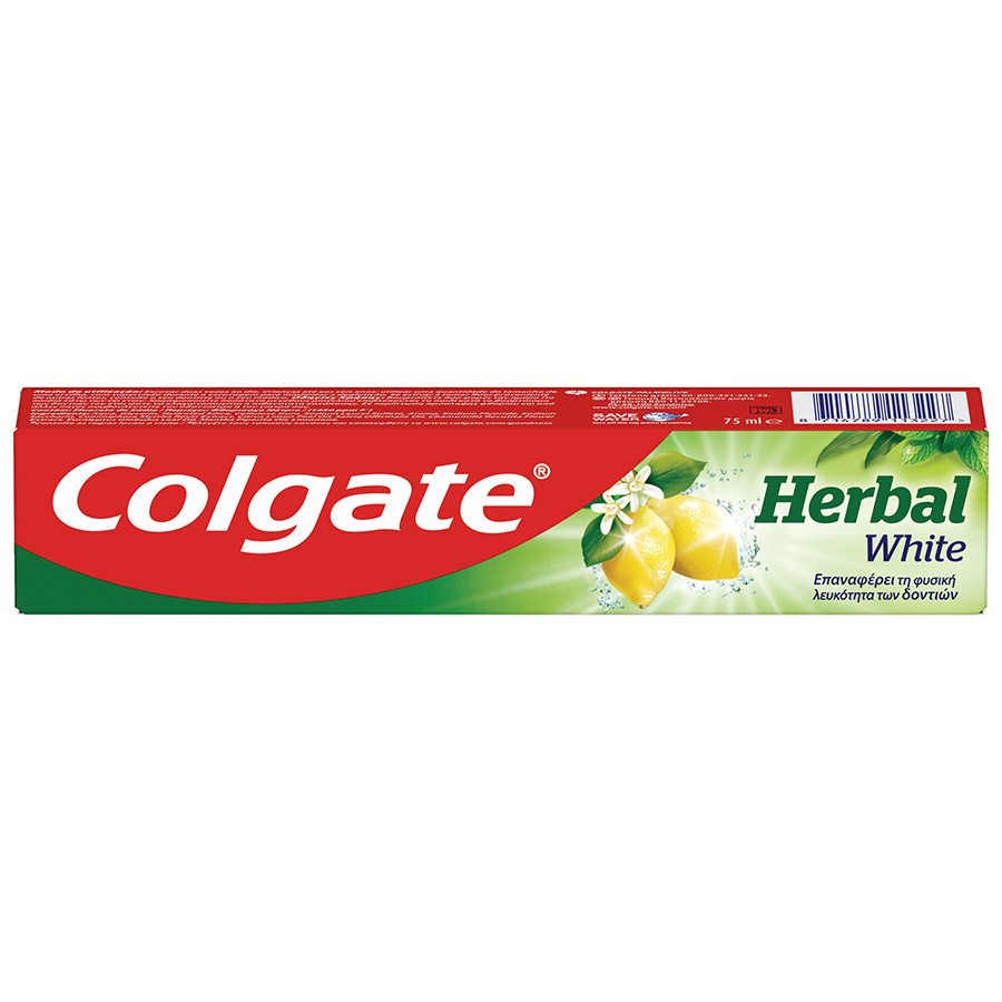 Colgate Herbal White Οδοντόκρεμα 75ml.