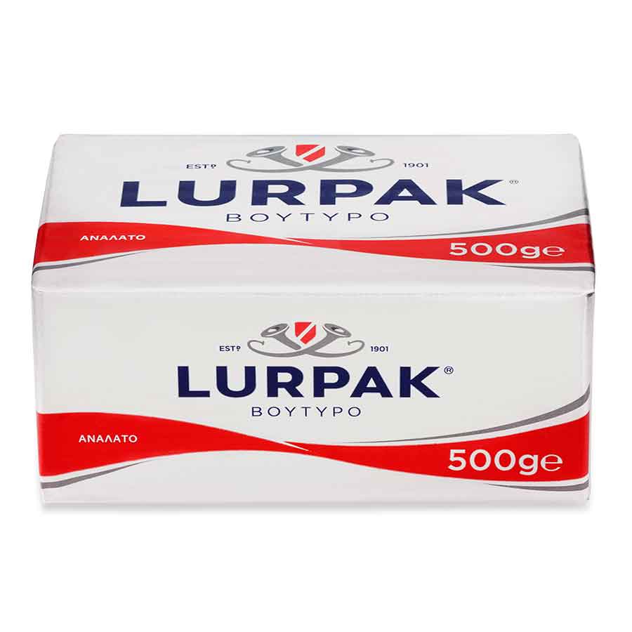 Lurpak Βούτυρο Ανάλατο 500γρ.