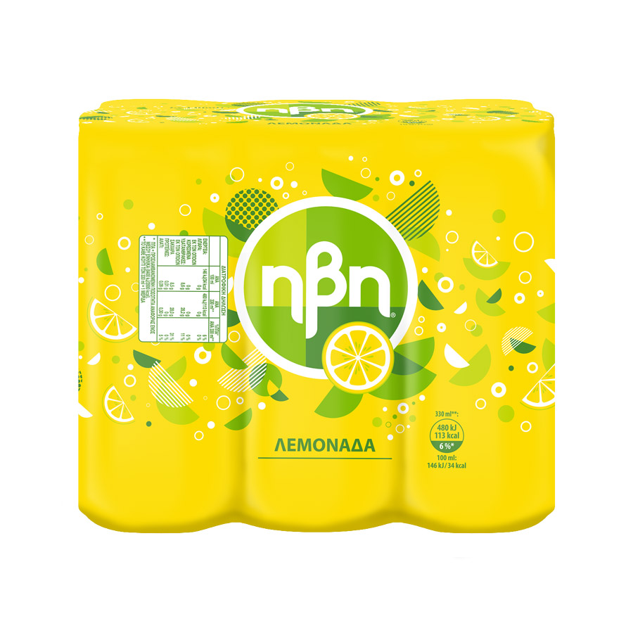Ήβη Λεμονάδα 6x330ml.