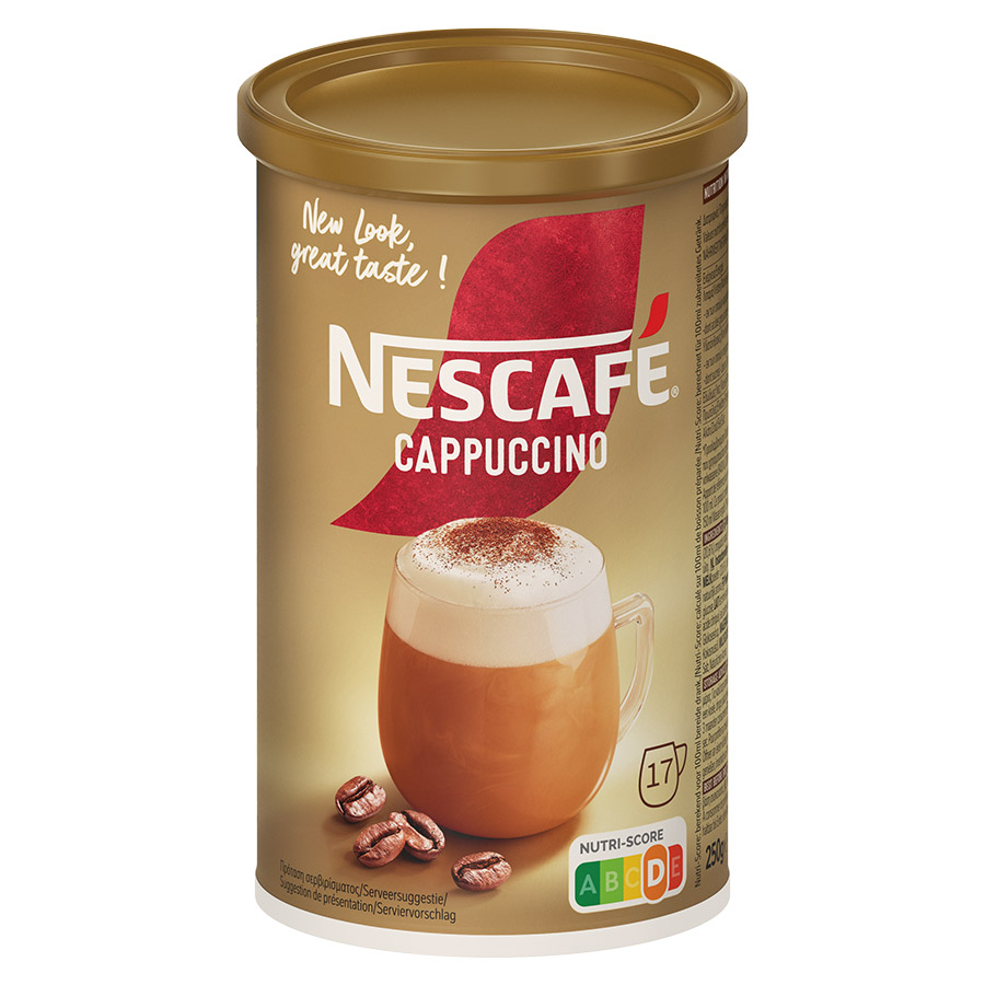 Nescafe Fresh Lock Καφές Cappuccino 250γρ.