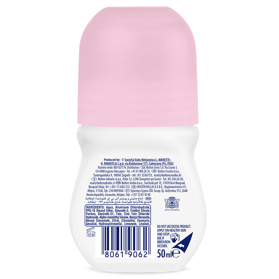 Neutro Roberts Αποσμητικό Roll-On Powder Fresh 50ml.