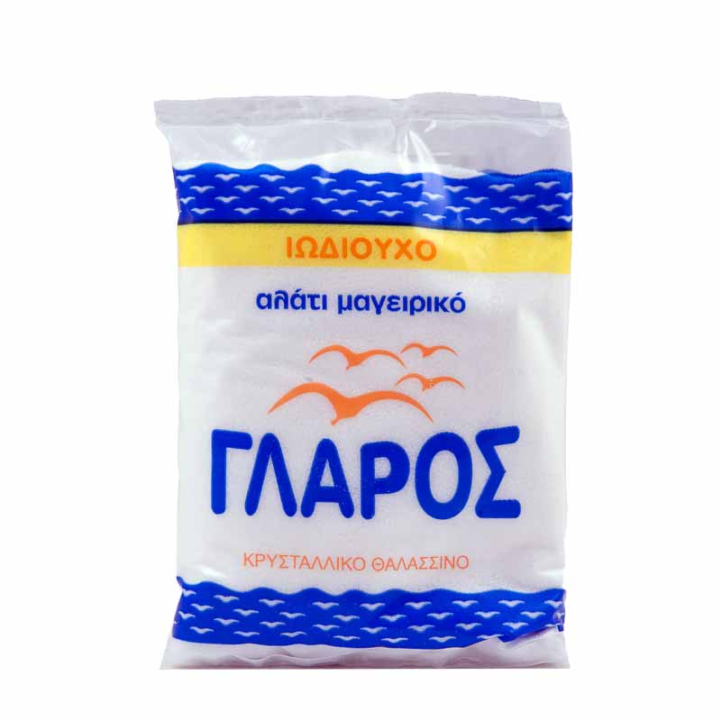 Γλάρος Θαλασσινό Αλάτι Ψιλό 500γρ.