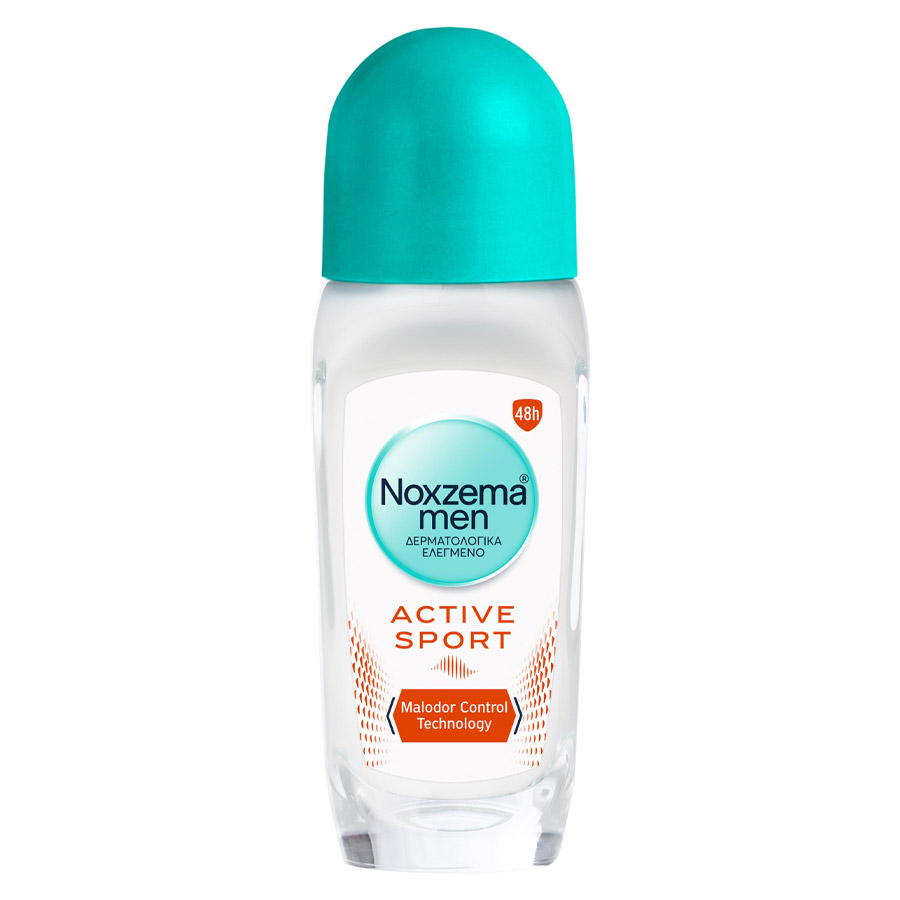 Noxzema Men Αποσμητικό Roll-On Active Sport 50ml.