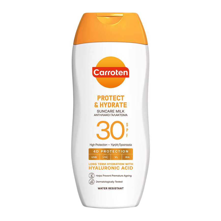 Carroten Αντηλιακό Γαλάκτωμα Protect & Hydrate SPF30 200ml.