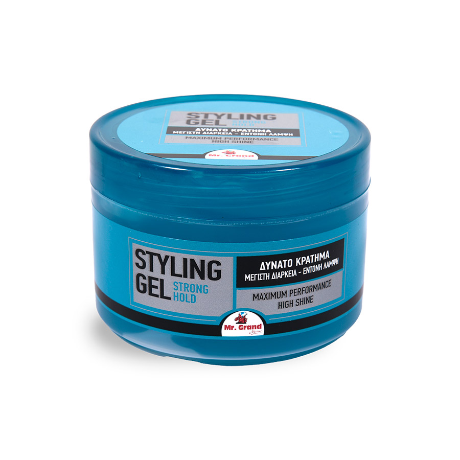 MrGrand Gel Μαλλιών Δυνατό Κράτημα 250ml.