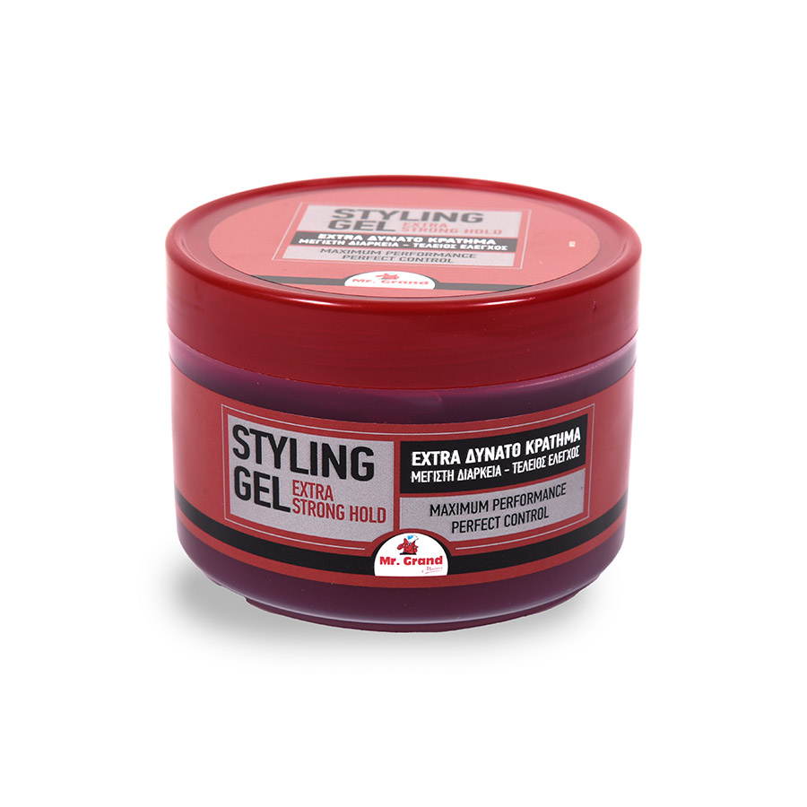 MrGrand Gel Μαλλιών Extra Δυνατό Κράτημα 250ml.