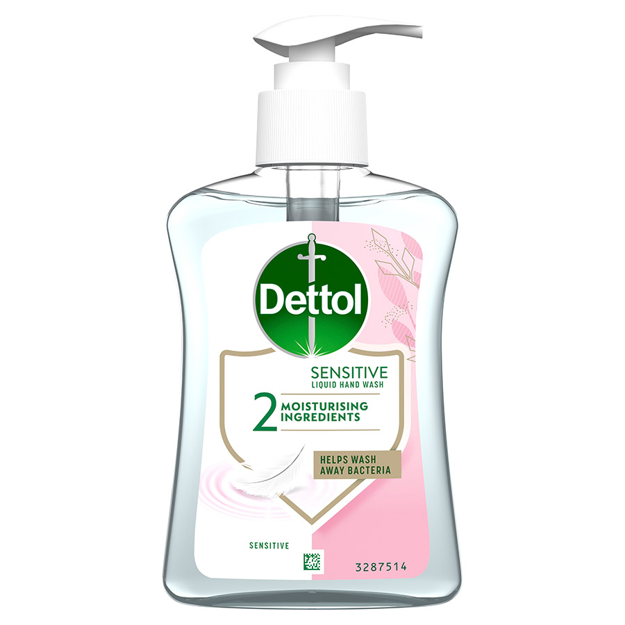 Dettol Κρεμοσάπουνο Sensitive 250ml.