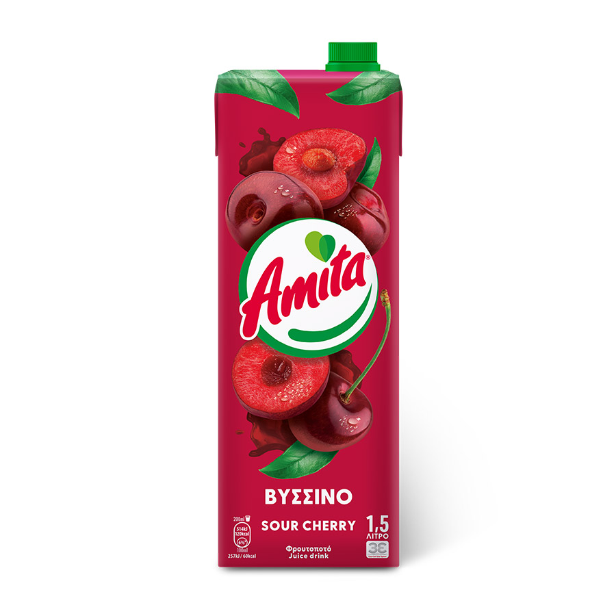Amita Φρουτοποτό Βύσσινο 1,5lt.