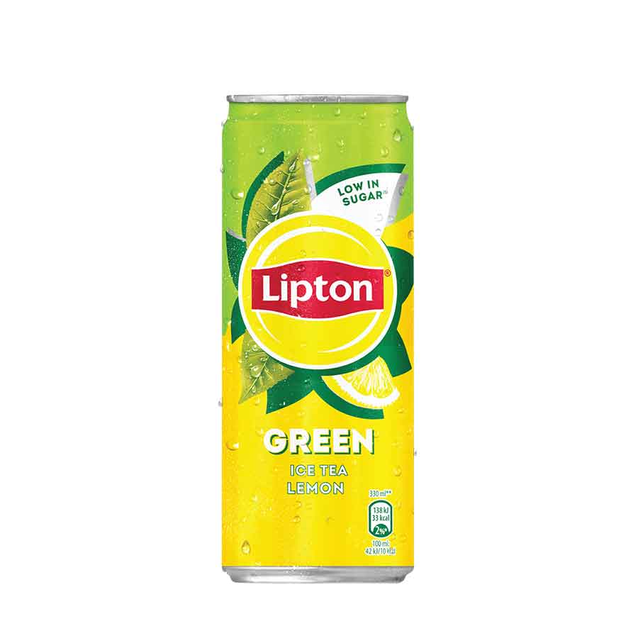 Lipton Κρύο Πράσινο Τσάι 330ml.