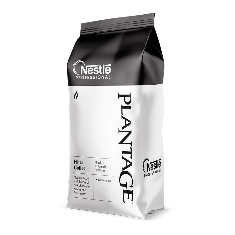 Nestle Professional Καφές Φίλτρου Plantage 488γρ.