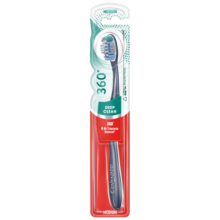 Colgate Οδοντόβουρτσα 360 Μέτρια