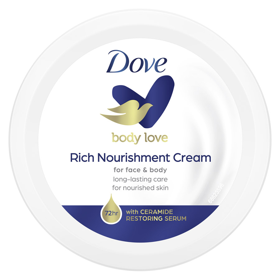 Dove Κρέμα Σώματος Rich Nourishment 150ml.