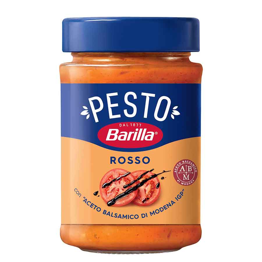 Barilla Σάλτσα Pesto Rosso 200γρ.