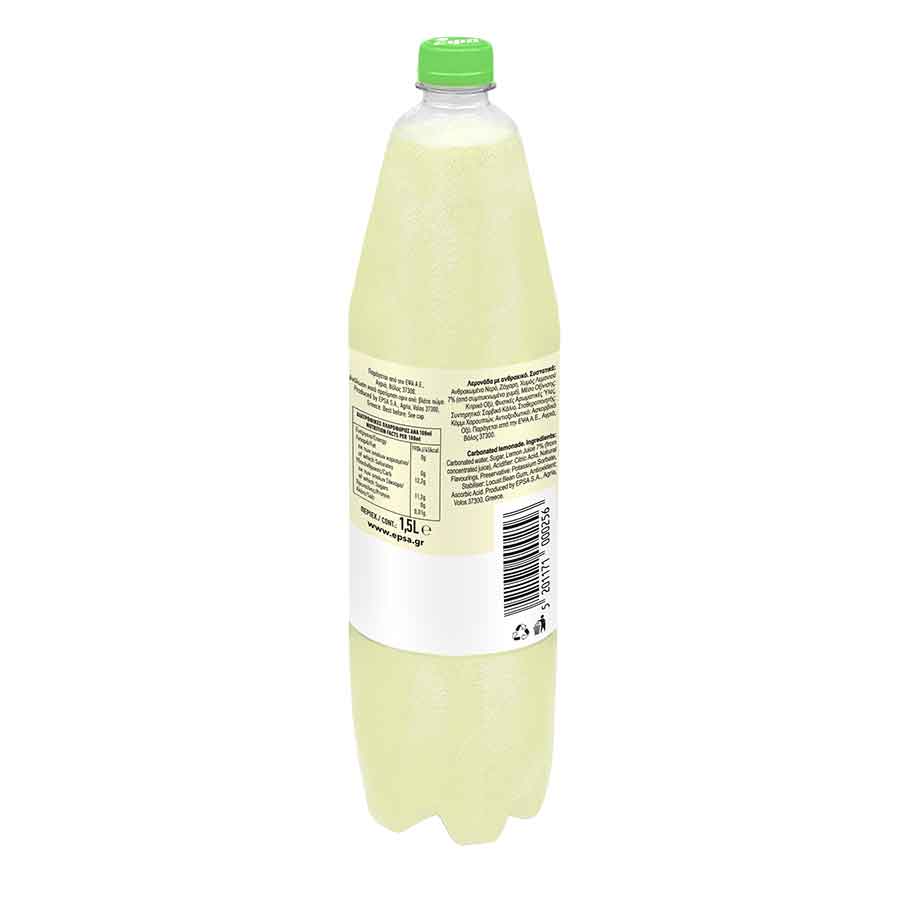 Έψα Λεμονάδα 1,5lt.