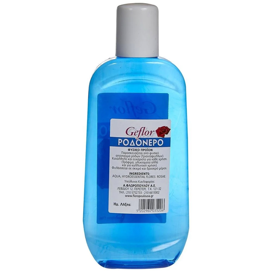 Geflor Ροδόνερο 270ml.