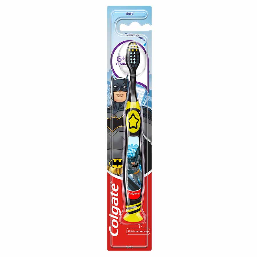 Colgate Παιδική Οδοντόβουρτσα Μαλακή 6+ Ετών (Διάφορα Σχέδια)