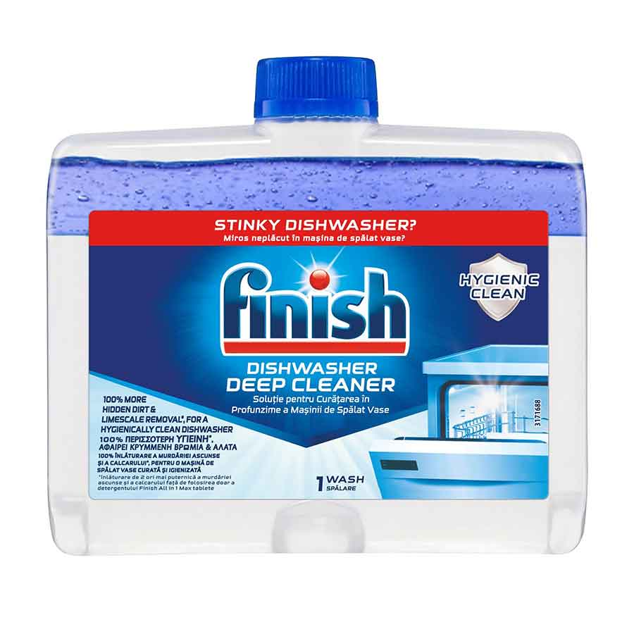 Finish  Καθαριστικό Πλυντηρίου Πιάτων  250ml.