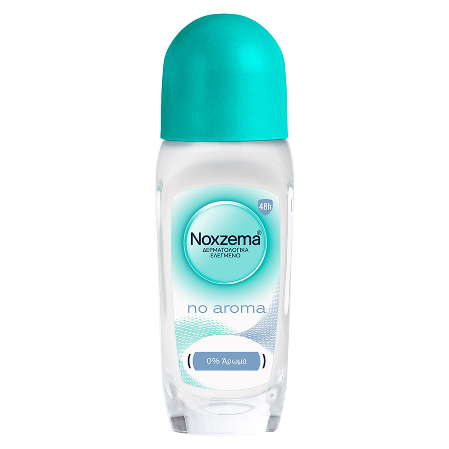 Noxzema Αποσμητικό Roll-On No Aroma 50ml.