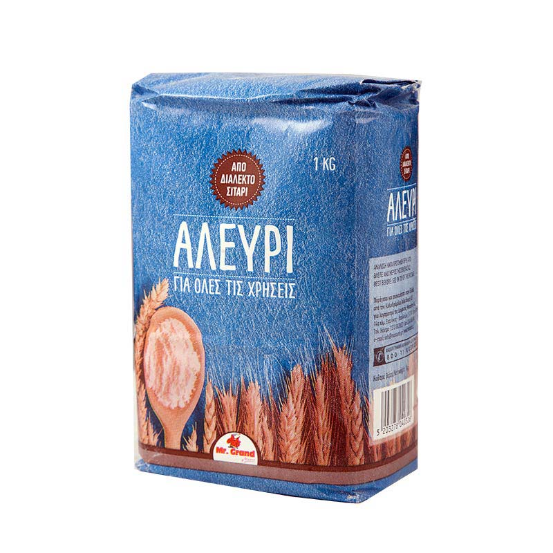 MrGrand Αλεύρι Για Όλες Τις Χρήσεις 1kg.