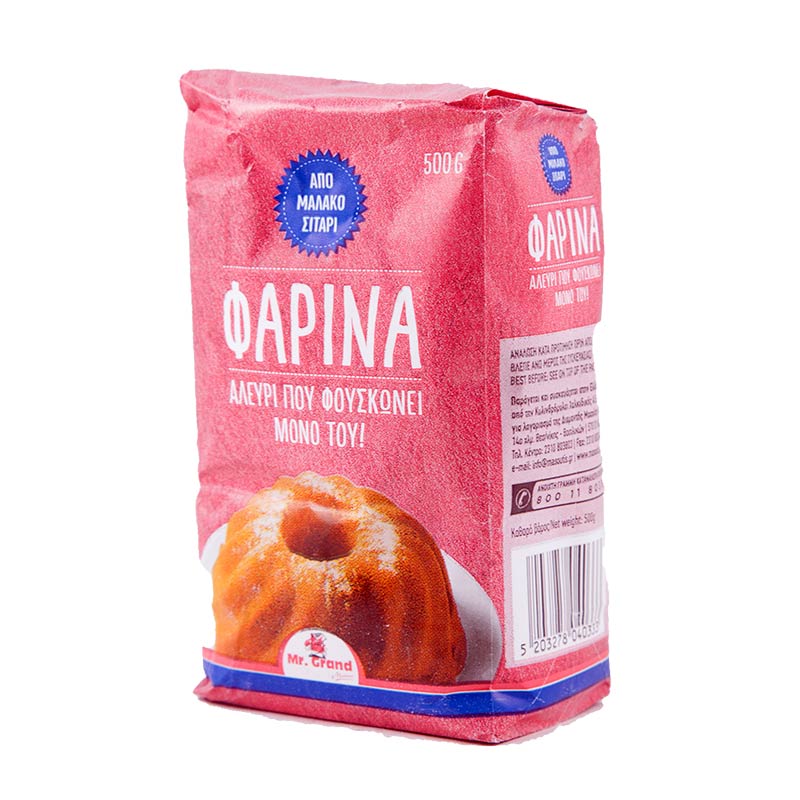 MrGrand Φαρίνα 500γρ.