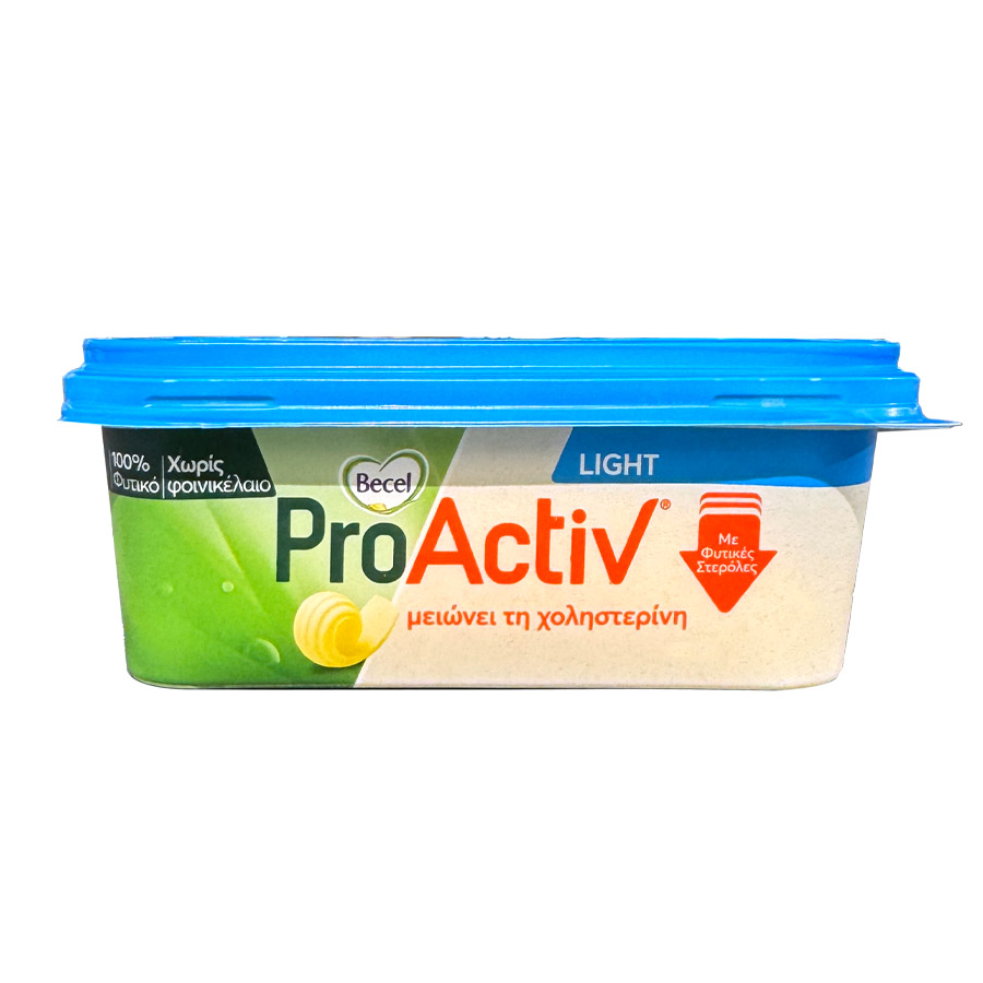 Becel Pro Activ Light 23% Λιπαρά 250γρ.