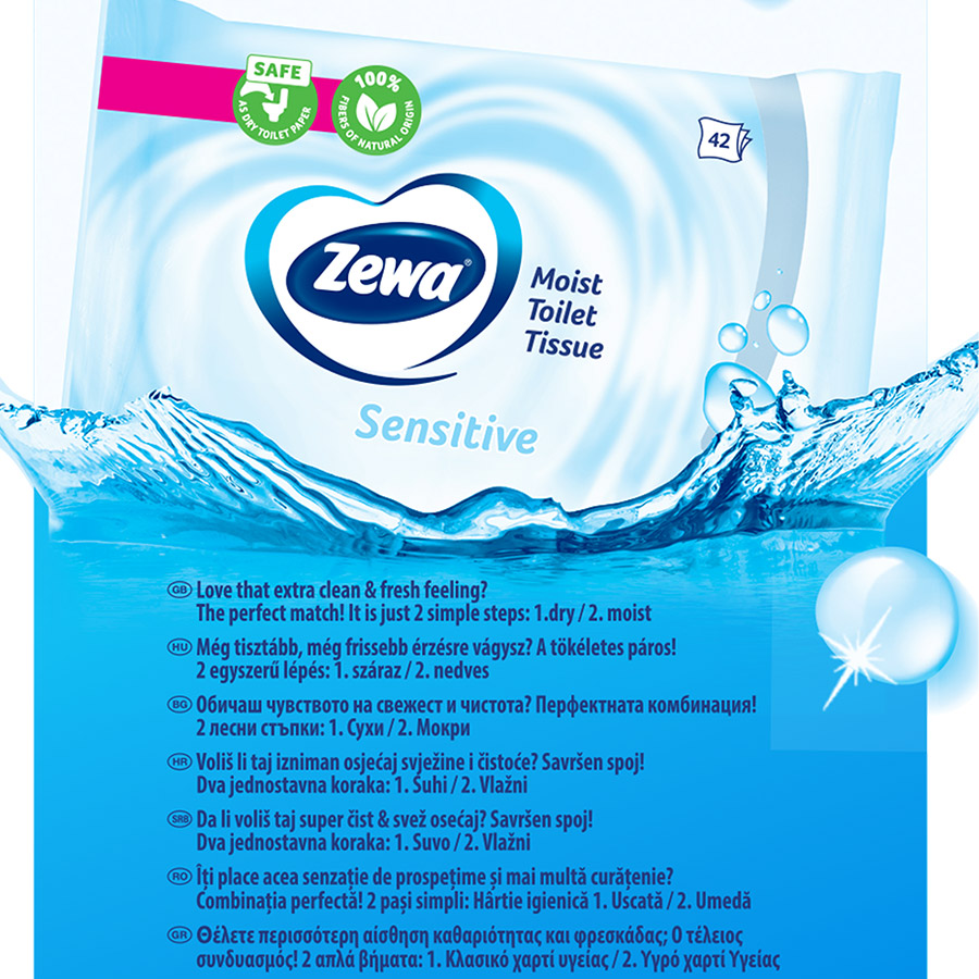 Zewa Exclusive Χαρτί Υγείας Ultra Soft 4Φύλλων 16τεμ. 1776γρ.