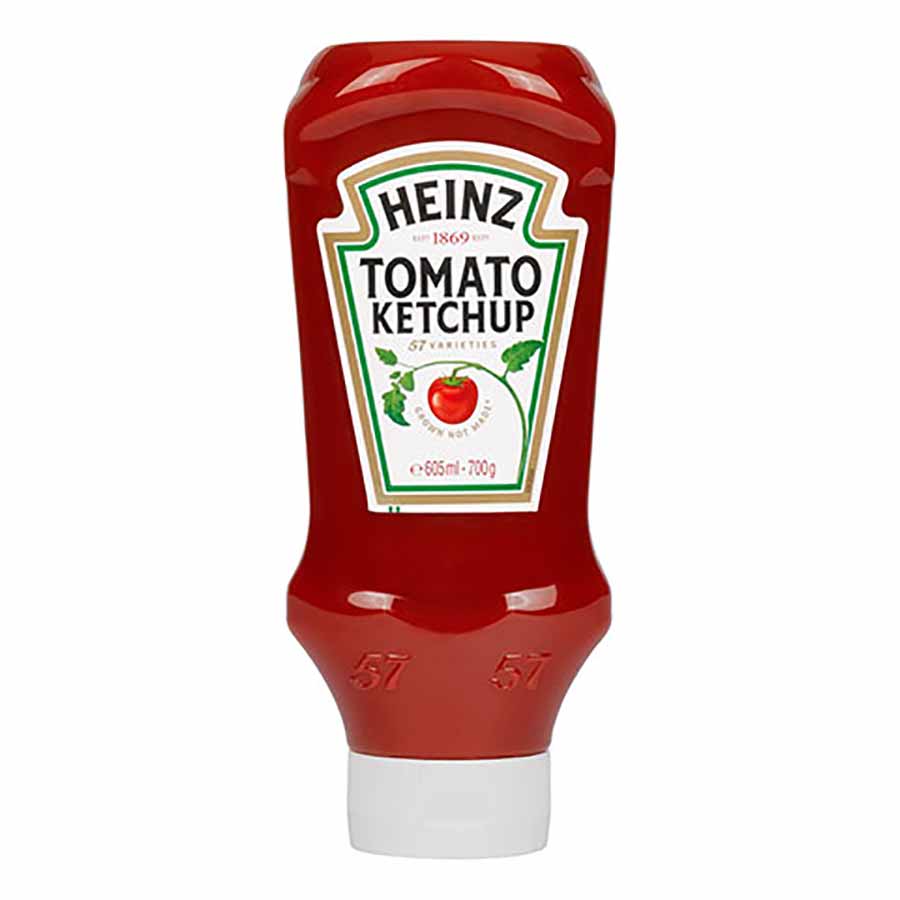 Heinz Κέτσαπ Top Down 700γρ.