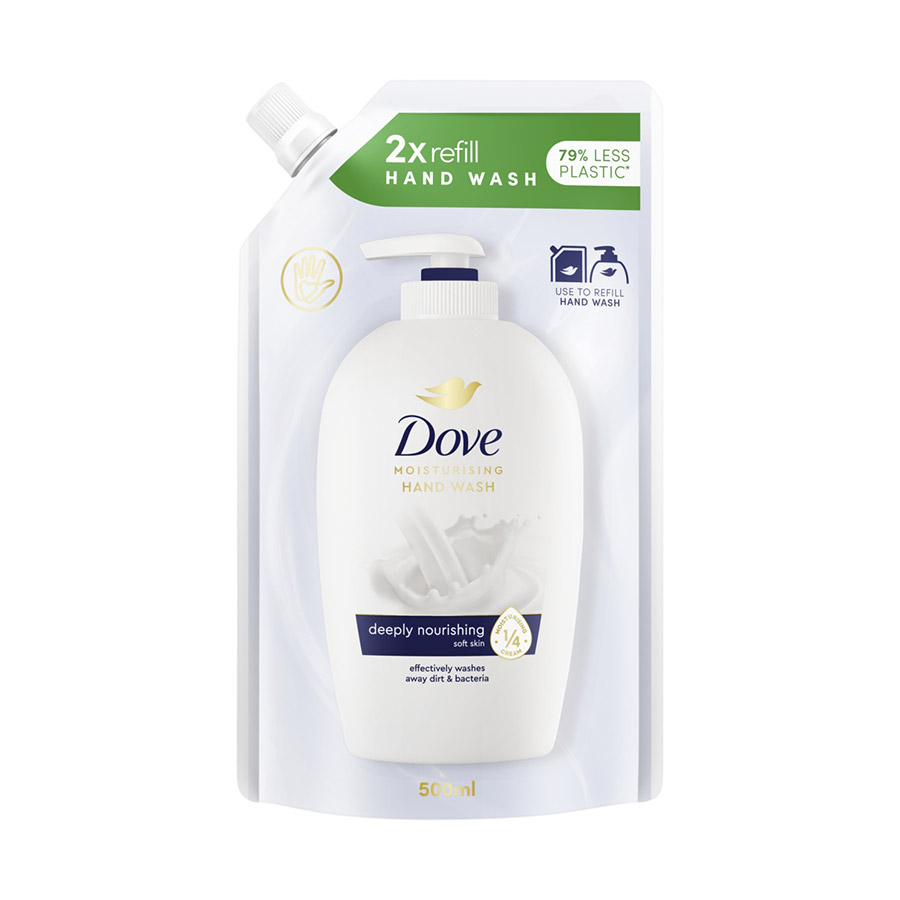 Dove Κρεμοσάπουνο Ανταλλακτικό 500ml.