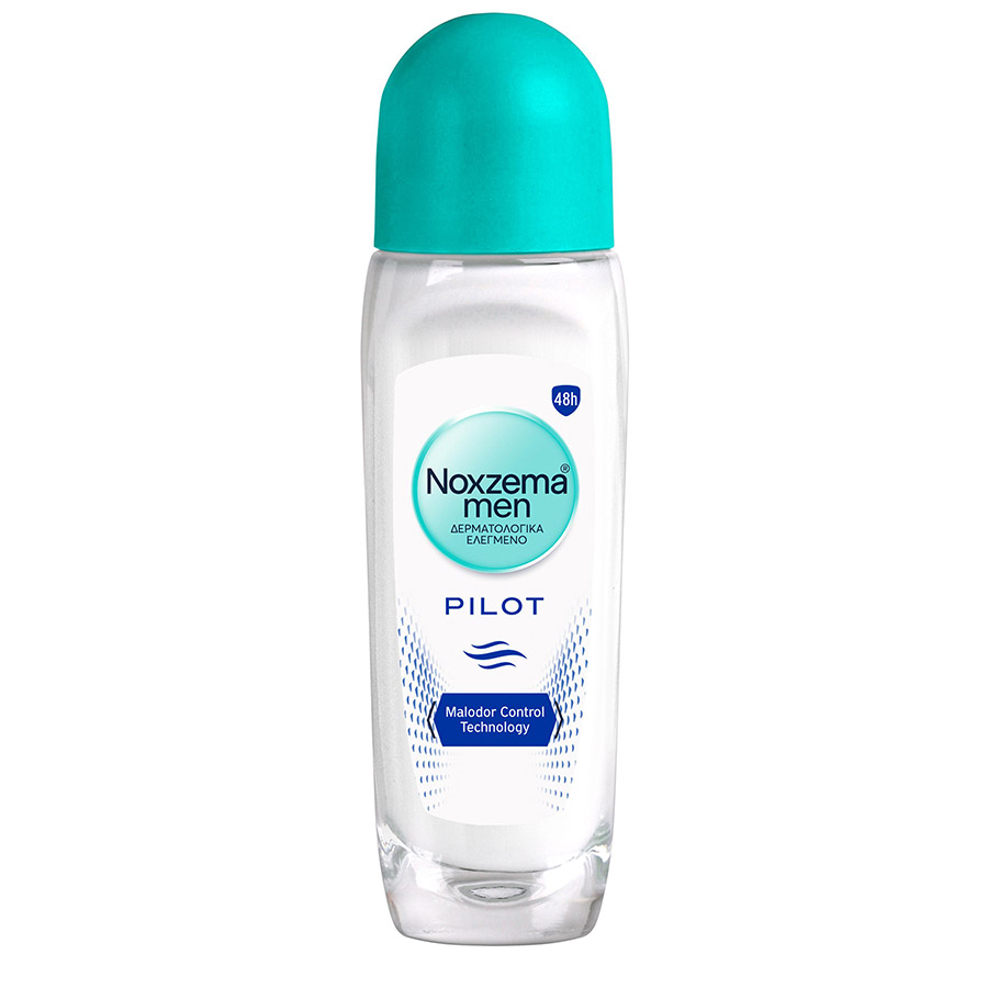 Noxzema Αποσμητικό Roll-On Pilot 75ml.
