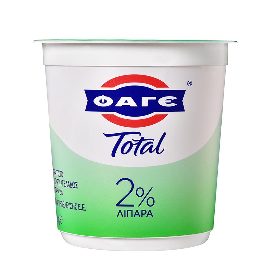 Φάγε Total Γιαούρτι Στραγγιστό 2% Λιπαρά 1kg.