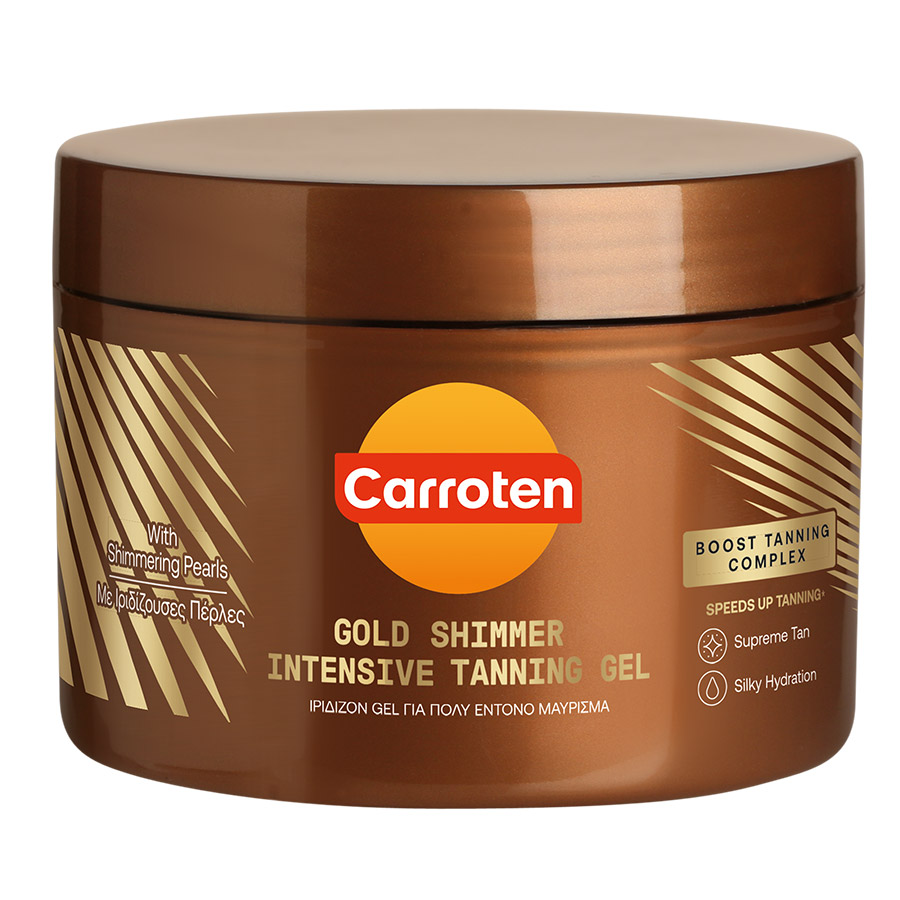 Carroten Intensive Gel Gold SPF0 150ml.