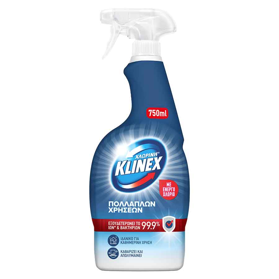 Klinex Χλωρίνη Σπρέι 750ml.