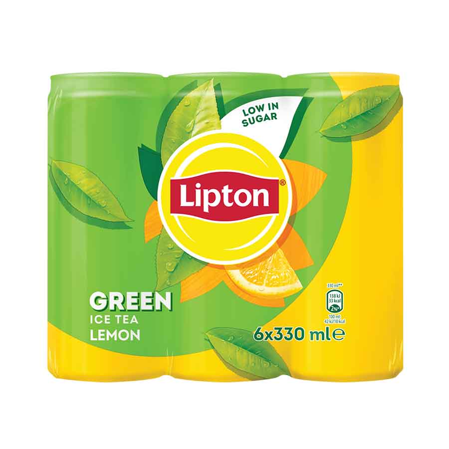 Lipton Κρύο Πράσινο Τσάι 6x330ml.