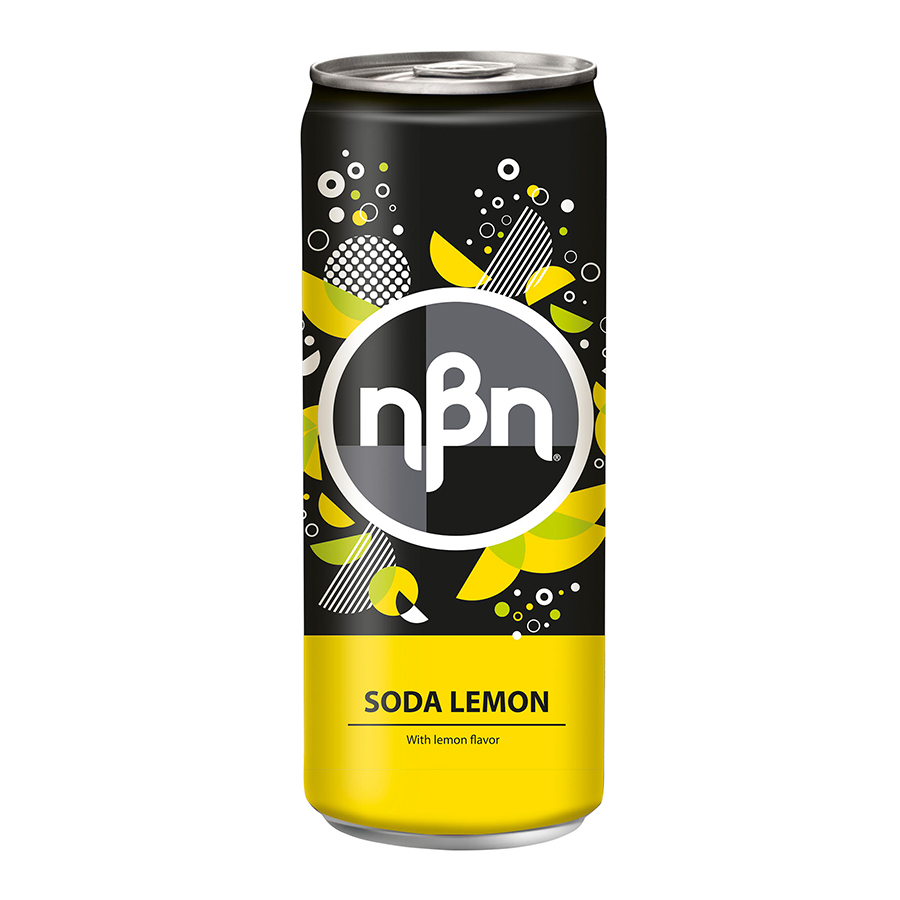 Ήβη Σόδα Λεμόνι 330ml.