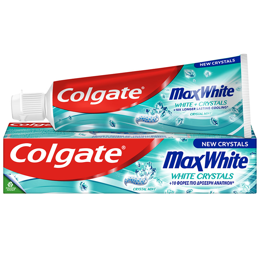 Colgate Max White Οδοντόκρεμα 75ml.