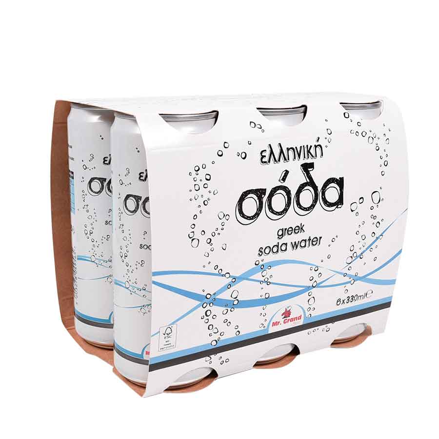 MrGrand Σόδα 6x330ml.