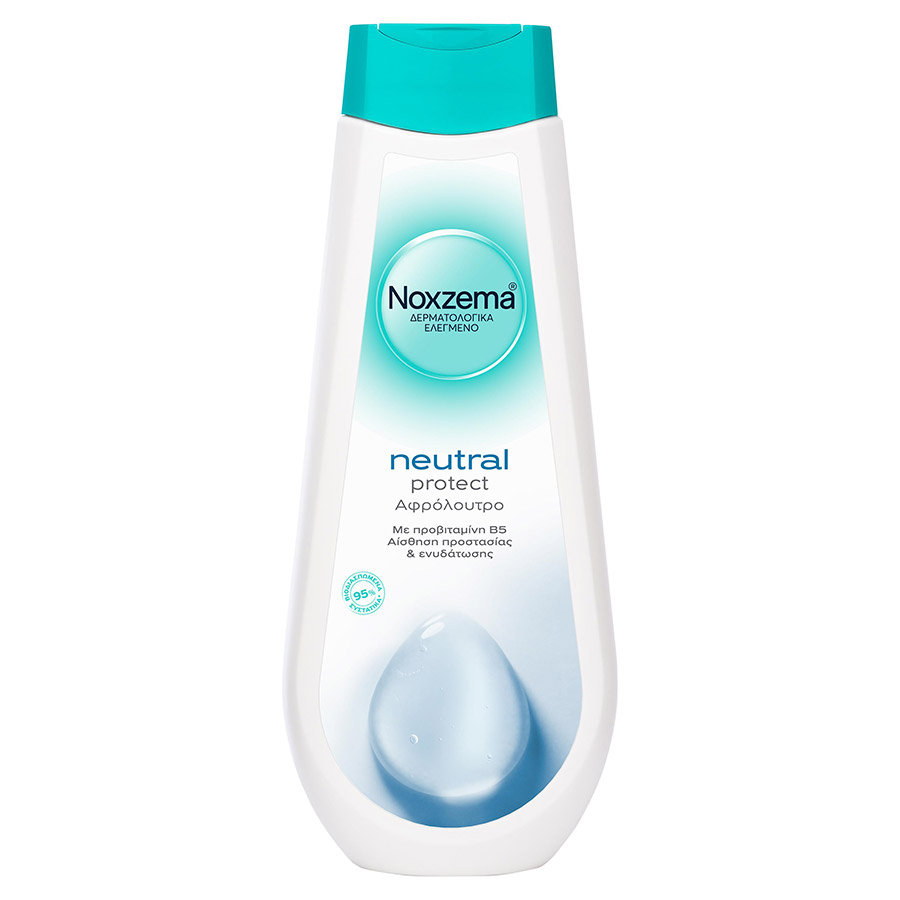 Noxzema Αφρόλουτρο Neutral Protect 750ml.