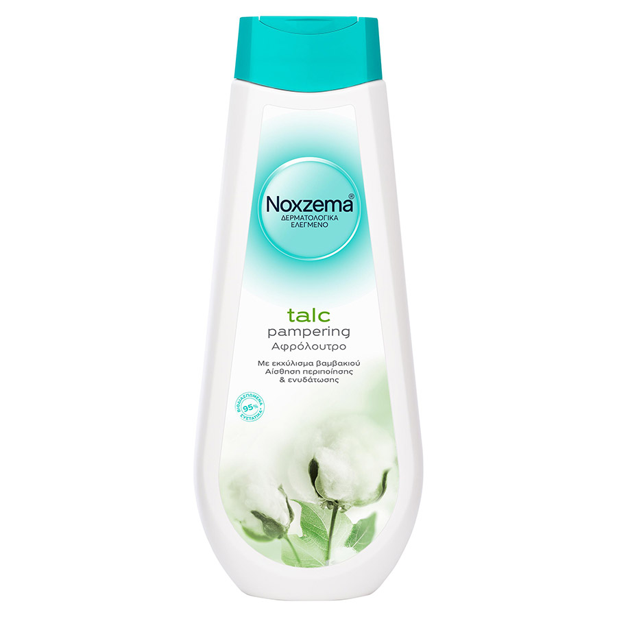Noxzema Αφρόλουτρο Talc Pampering 750ml.