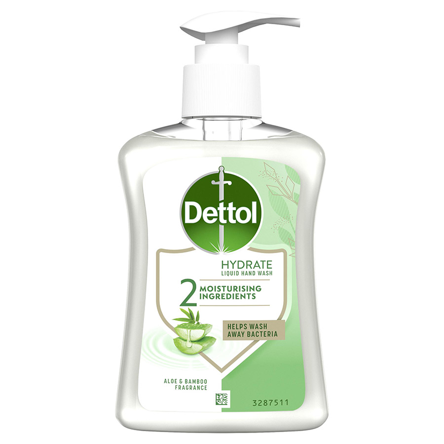 Dettol Κρεμοσάπουνο Ενυδατικό Aloe Vera 250ml.