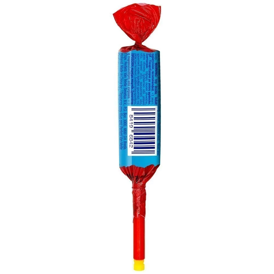 Chupa Chups Γλειφιτζούρι Melody Pops 15γρ.