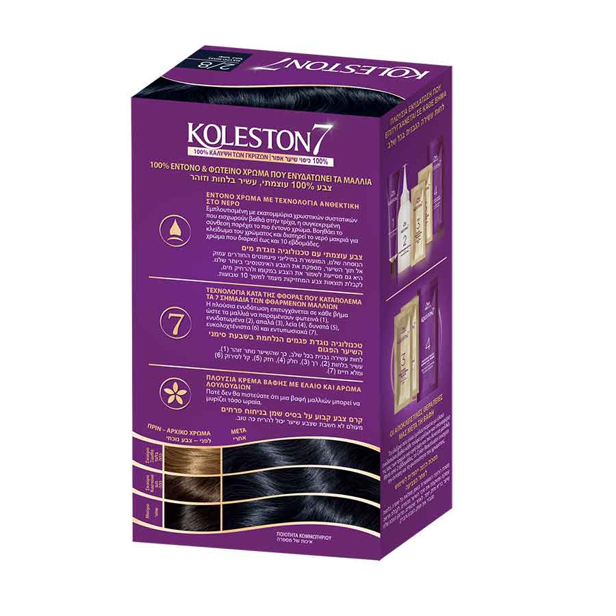 Wella Koleston Βαφή Μαλλιών Νo2/8
