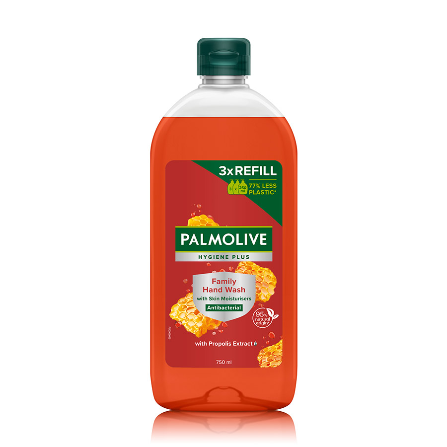 Palmolive Hygiene Plus Κρεμοσάπουνο Αντιβακτηριδιακό Ανταλλακτικό 750ml.