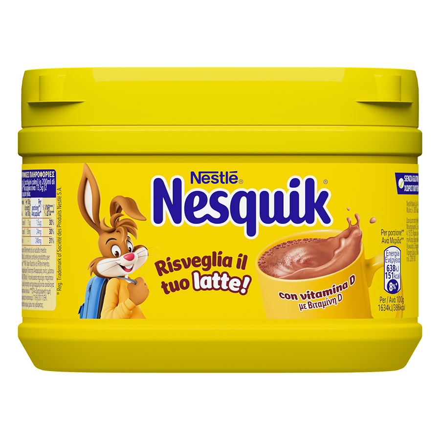 Nestle Nesquik  Ρόφημα Κακάο Χωρίς Γλουτένη 250γρ.