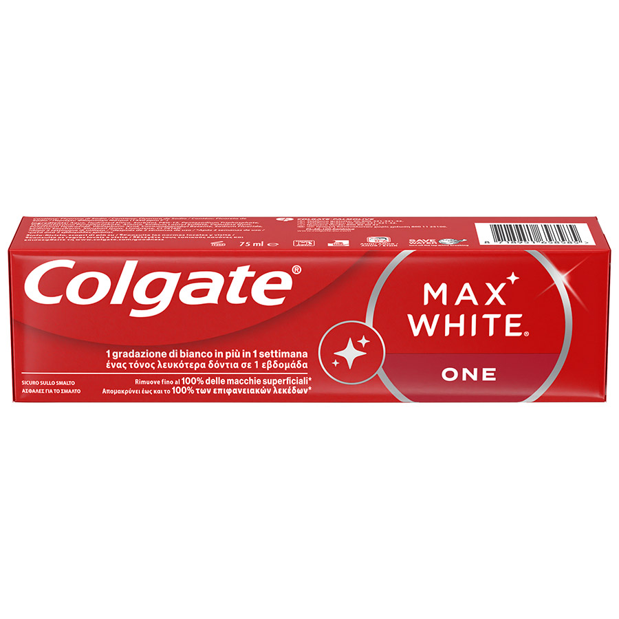 Colgate Max White Οδοντόκρεμα One 75ml.