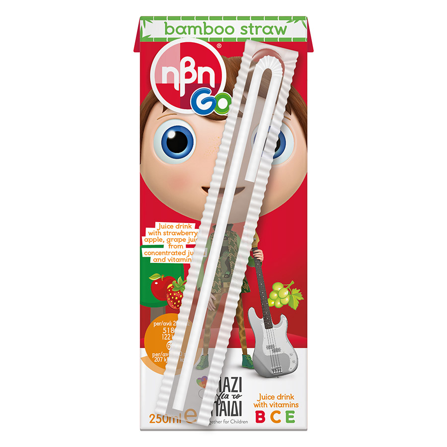 Ήβη Go Red Φρουτοποτό 250ml.