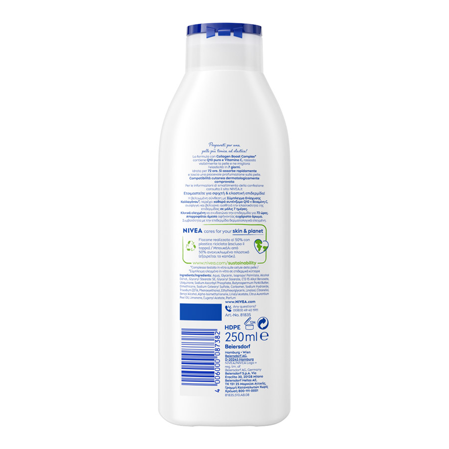 Nivea Γαλάκτωμα Σώματος Firming Q10 Plus 250ml.
