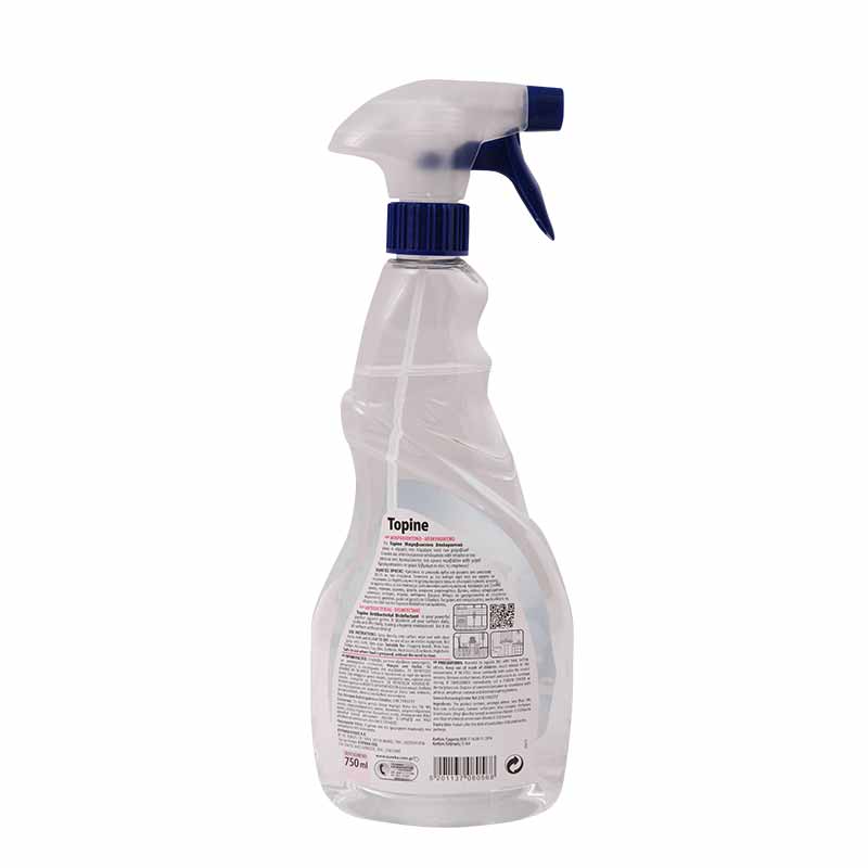 Topine Απολυμαντικό Σπρέι Γενικής Χρήσης 750ml.