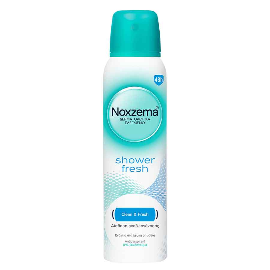 Noxzema Αποσμητικό Σπρέι Φυσική Φρεσκάδα 150ml.
