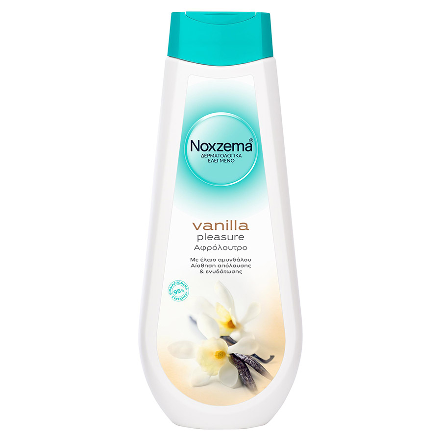 Noxzema Αφρόλουτρο Vanilla 750ml.