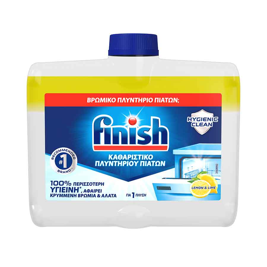 Finish Καθαριστικό Πλυντηρίου Πιάτων Λεμόνι 250ml.